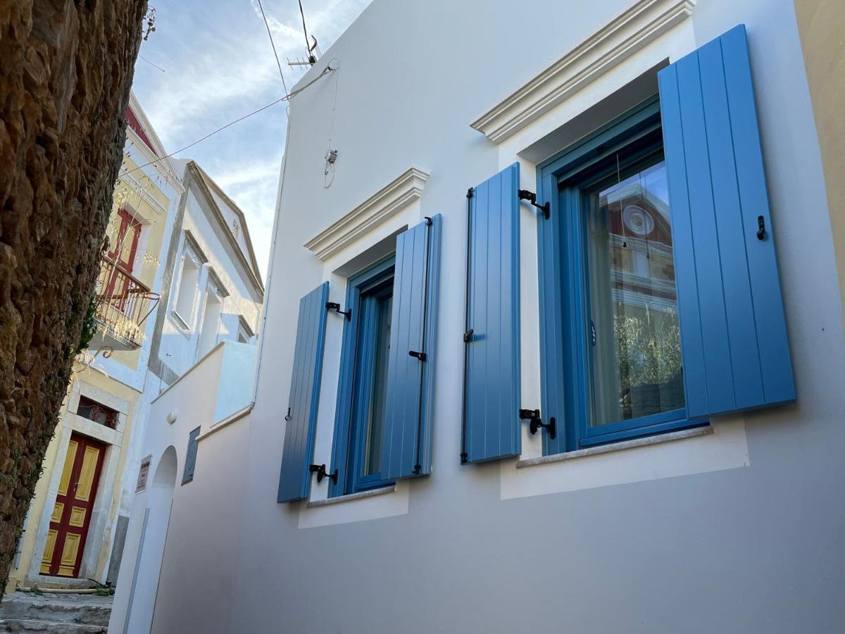 Aleminas Rooms Symi Exterior foto