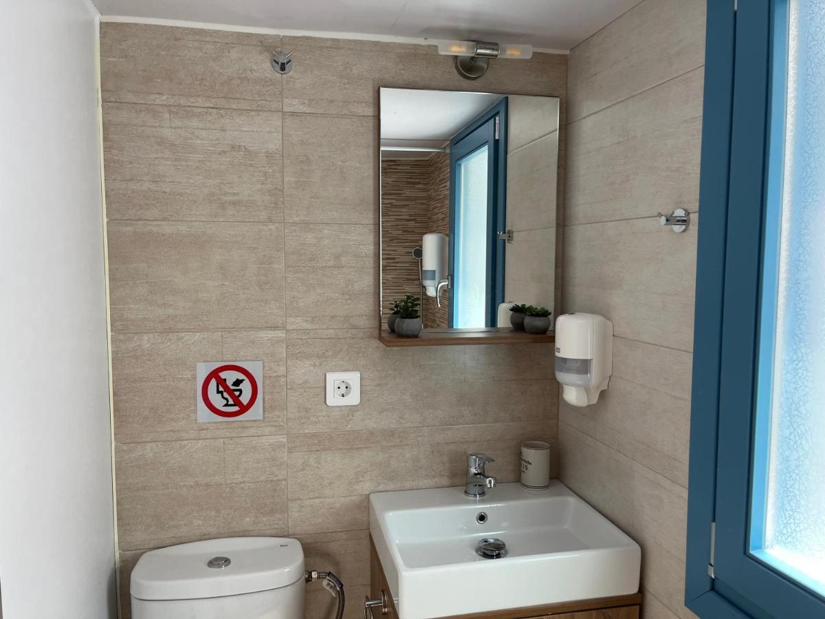 Aleminas Rooms Symi Exterior foto