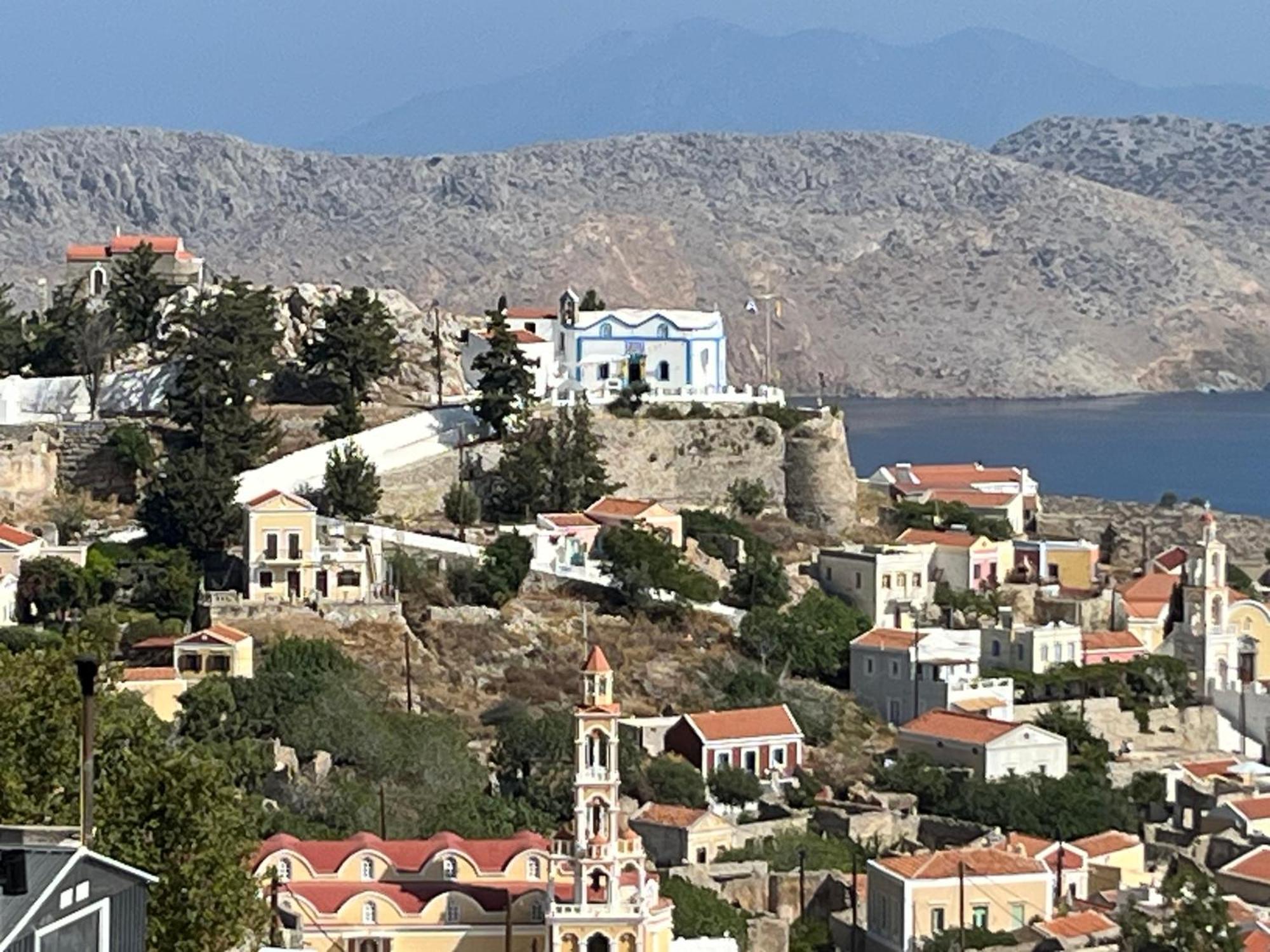 Aleminas Rooms Symi Exterior foto